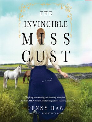 cover image of The Invincible Miss Cust